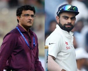 Ganguly statement on Virat Kohli