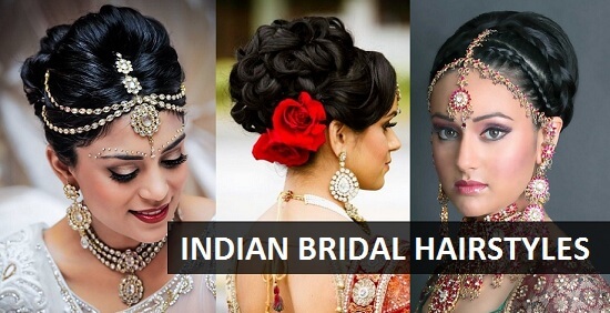 indian bridal hairstyles for wedding function
