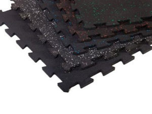 Interlocking Rubber Tiles