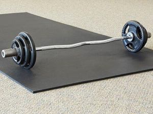 Rubber Gym Mat