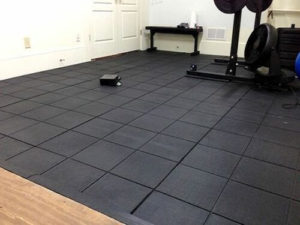 gym rubber tiles