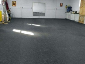 rubber flooring for basement
