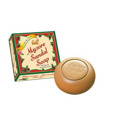 Mysore Sandal Soap Brands In India