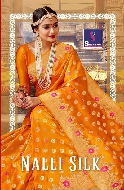 Nalli Silk Saree Brands In India