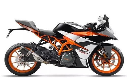 ktm bike Brands In India