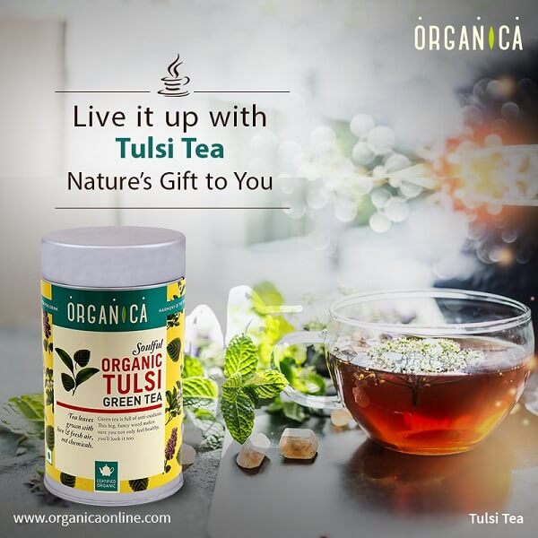 Organica Tea Brand In India