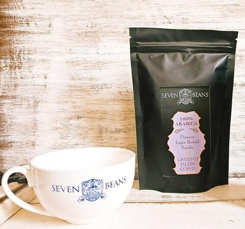 Seven Beans Coffee Brands in India