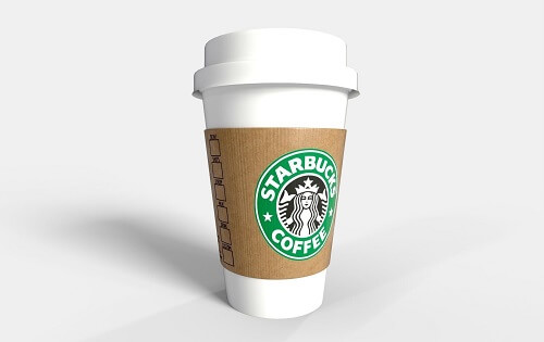 Starbucks coffee Brands in India
