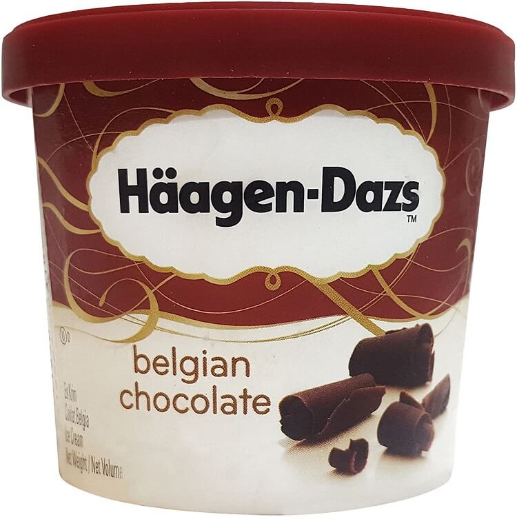 Haagen Daaz icecream