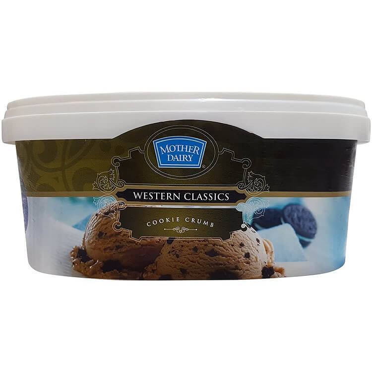 Mother Dairy icecream