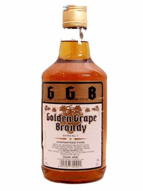 Golden Grape brandy in india