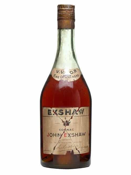 John Exshaw brandy in india