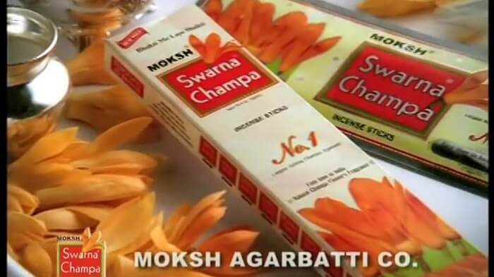 Moksh Agarbatti brands In India