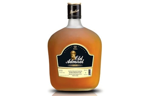 Old Admiral Brandy in india