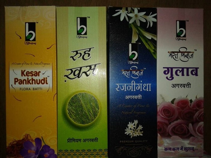 TataF Agarbatti Brand In India