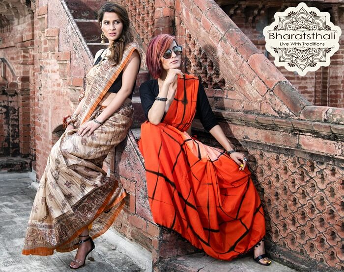 Bharatsthali sarees Brands in India