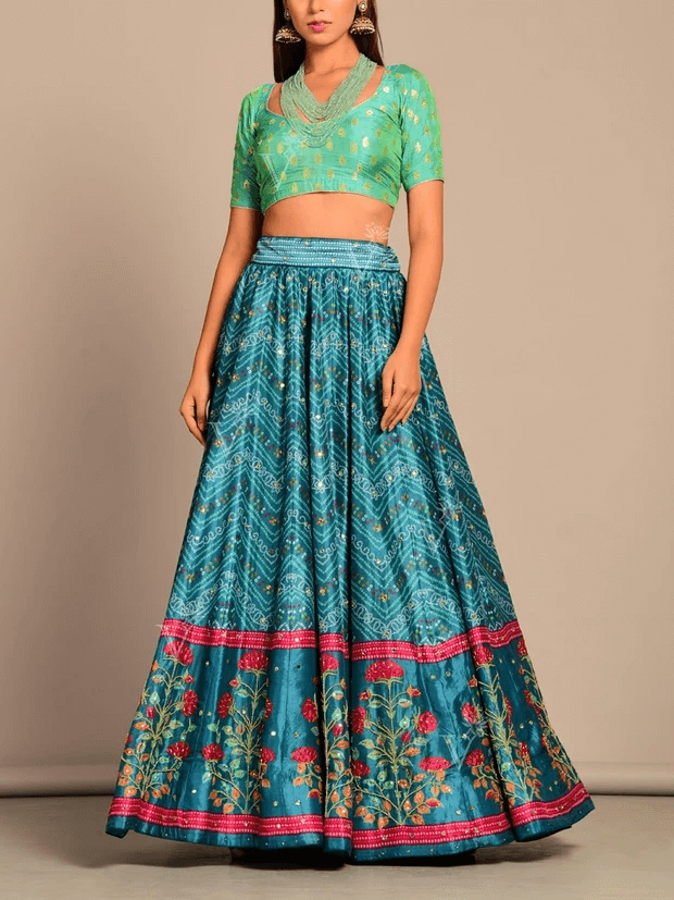 Indian Bridal Wedding Lehenga