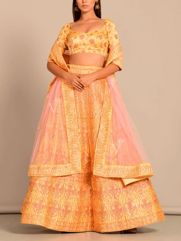 Indian Bridal Wedding Lehenga