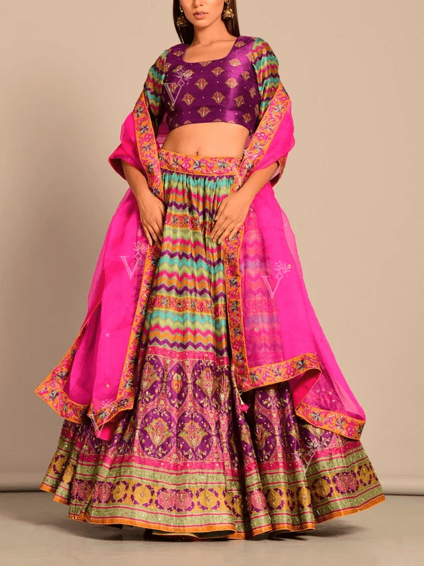 Indian Bridal Wedding Lehenga