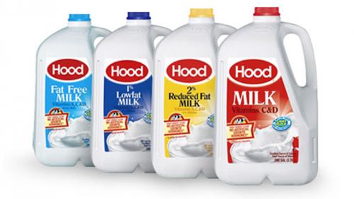 HP Hood milk