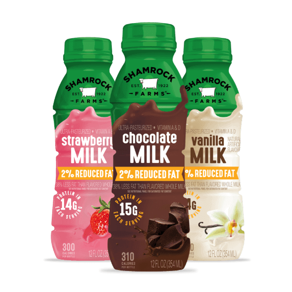 Shamrock Farms milk