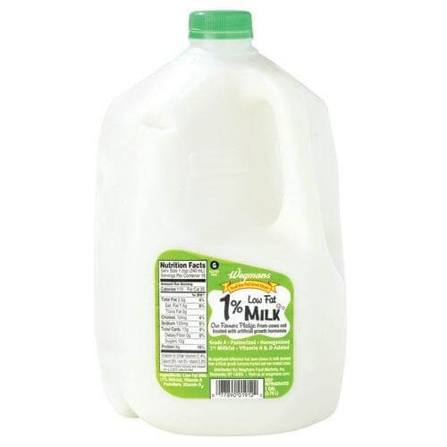 Wegmans milk