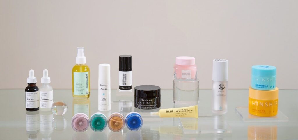 skin care products