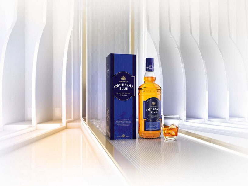 Imperial Blue Whisky In India
