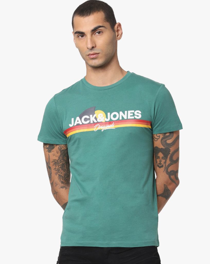 Jack & Jones T Shirt Brands in India