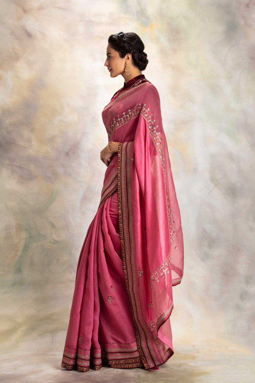 Popular saree brands to shop on 2019. | Handloom saree, Saree, Elegant saree