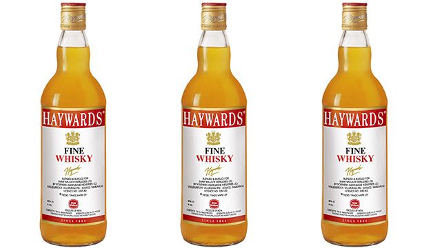 Hayward's Fine Whisky In India