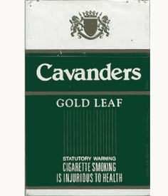 Cavanders Cigarette Brands in India
