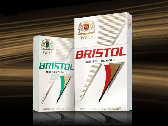 Bristol Cigarette Brands in India
