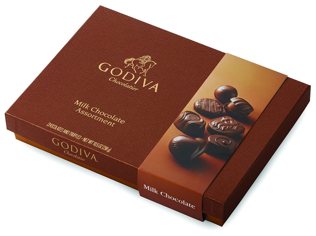 Godiva Chocolate Brands in India