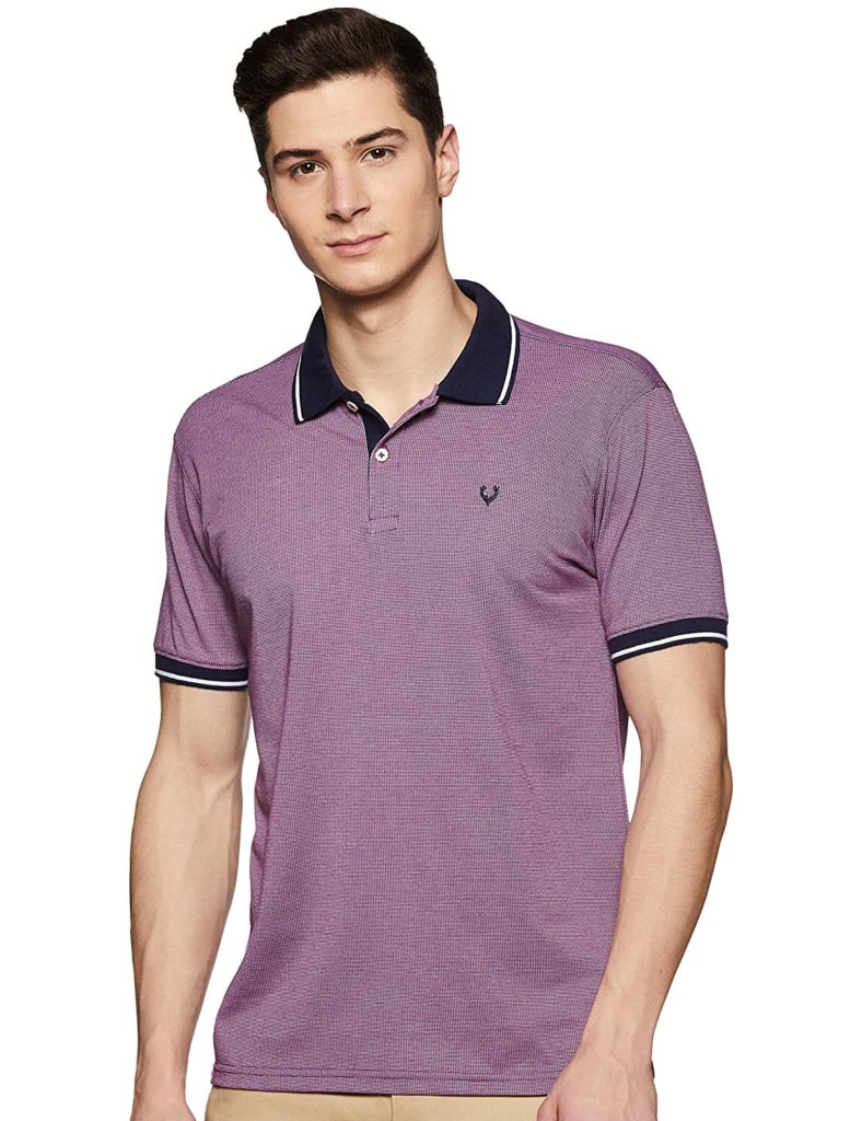 Allen Solly T Shirt Brands in India
