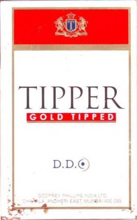 Tipper Cigarette Brands in India