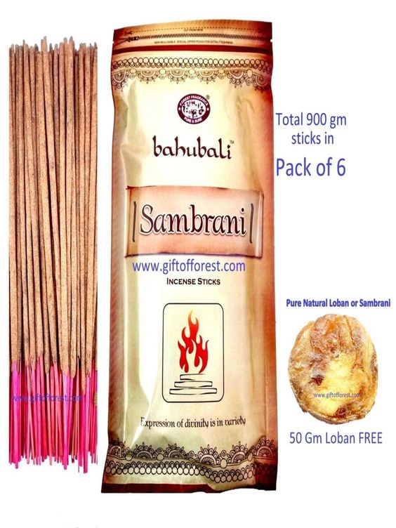 Sambrani Agarbatti Brand In India