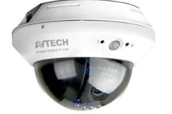 AvTech CCTV Camera Brand in India