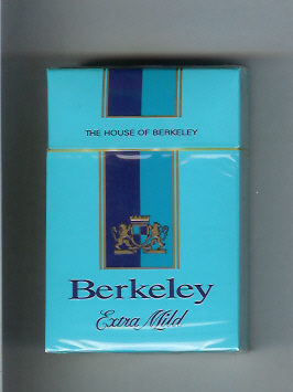 Berkeley Cigarette Brands in India