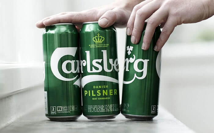 Carlsberg Brand in India