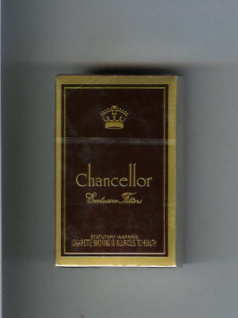 Chancellor International Cigarette Brands in India