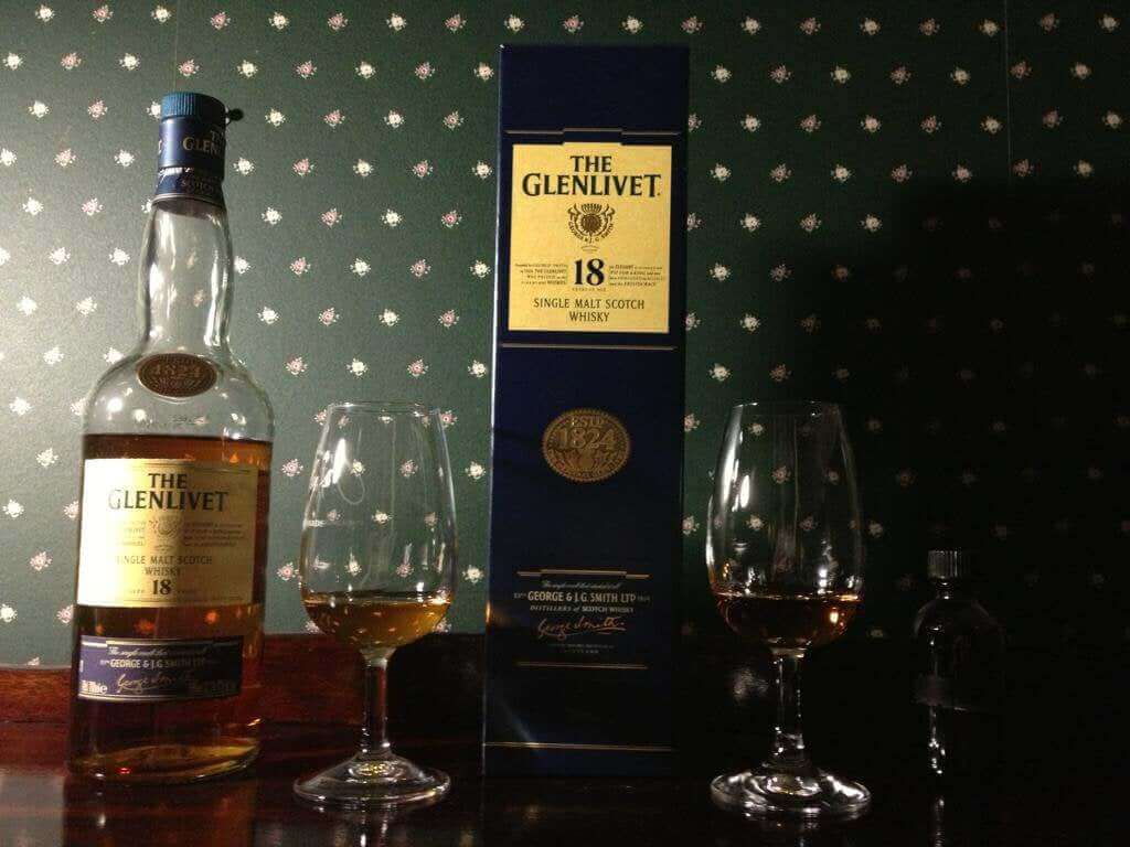 GLENLIVET Whisky In India