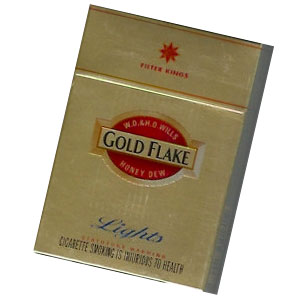 Gold Flake Cigarette Brands in India