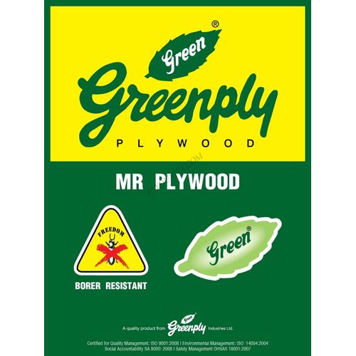 Green ply Brand In India