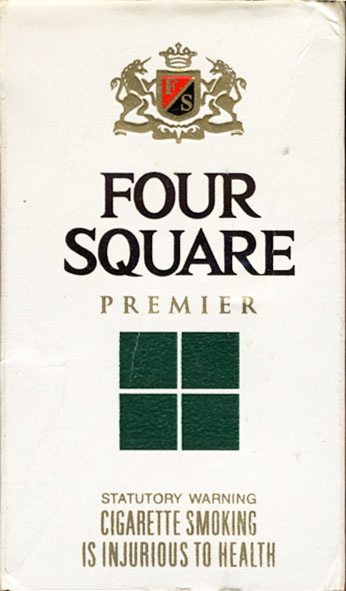Four Square Cigarette Brands in India