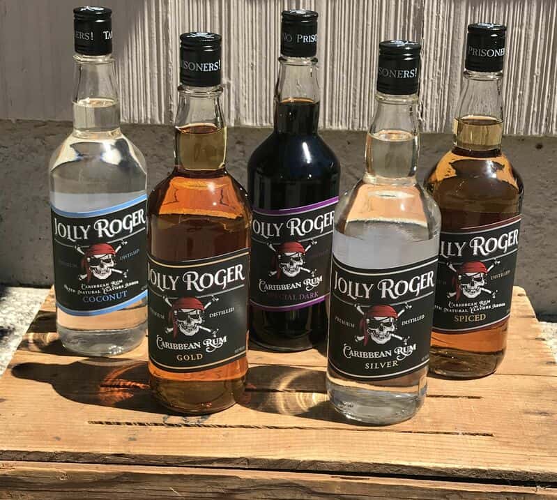 Jolly Roger Rum Brands in India