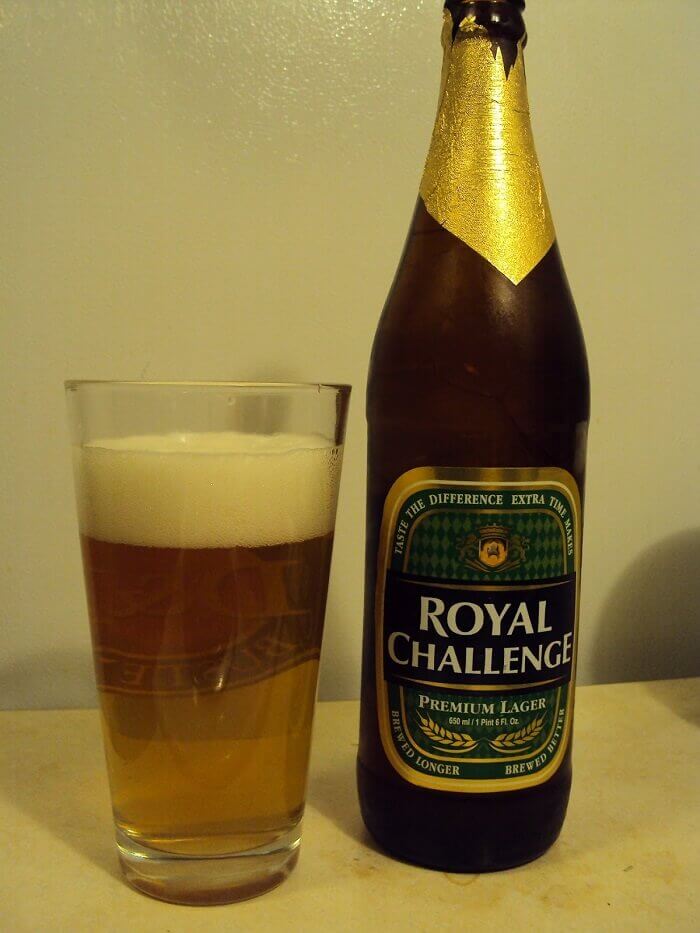 Royal Challenge Brand in India