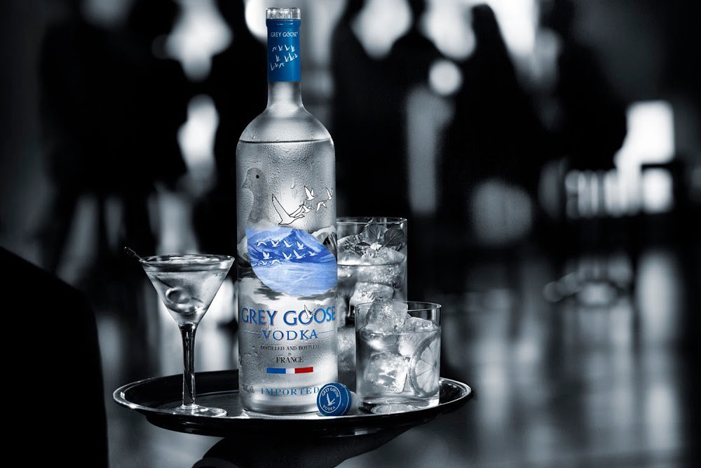 Grey Goose Vodka Brands In India