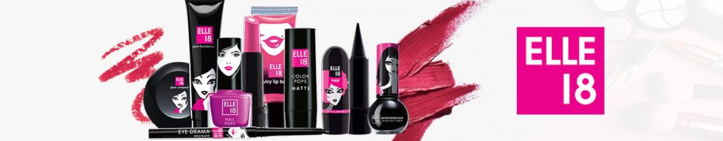 Elle 18 Cosmetic Brands In India
