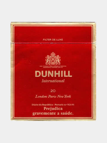 Dunhill Cigarette Brands in India